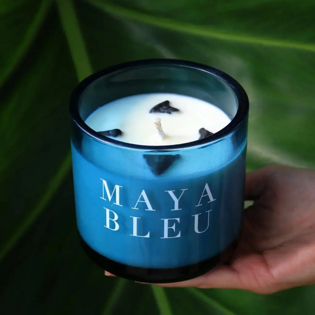 Maya Bleu Shark Candles