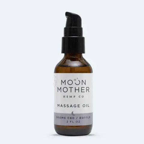 CBD Massage Oil